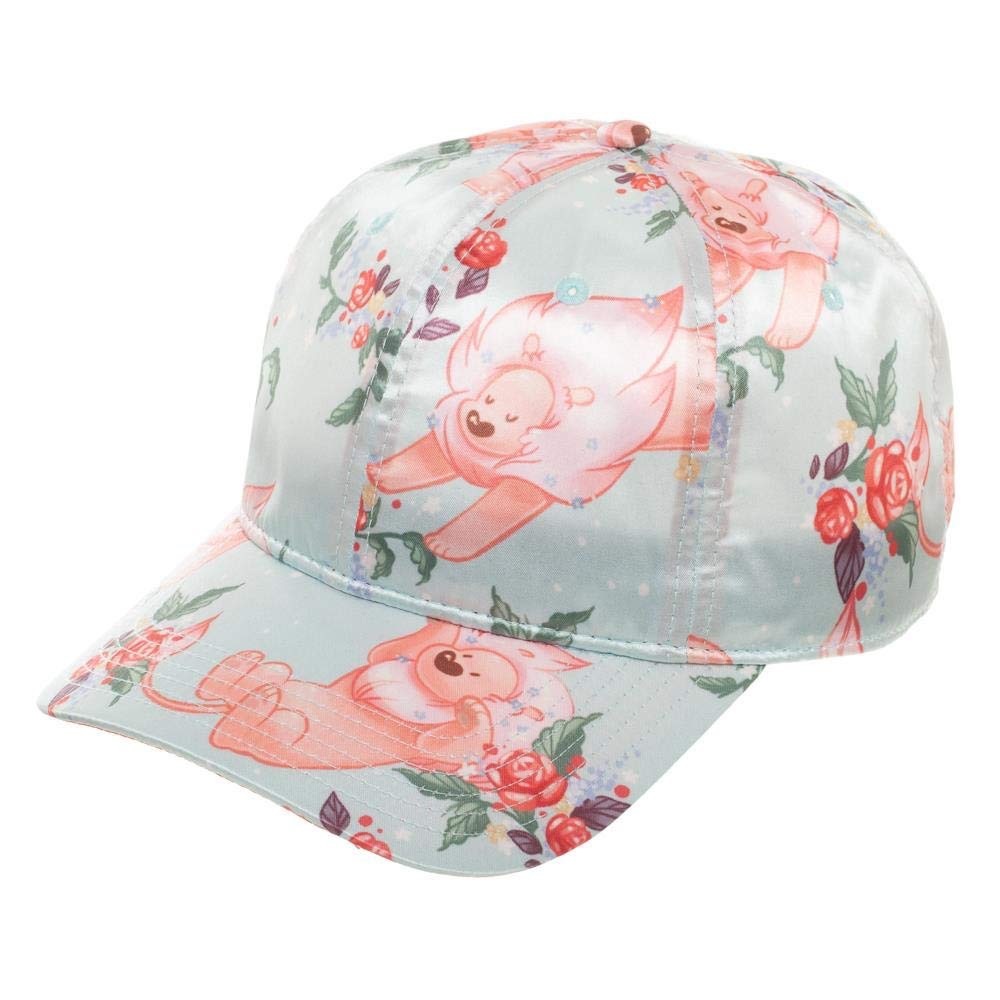 Steven universe Floral Lion Print Cap